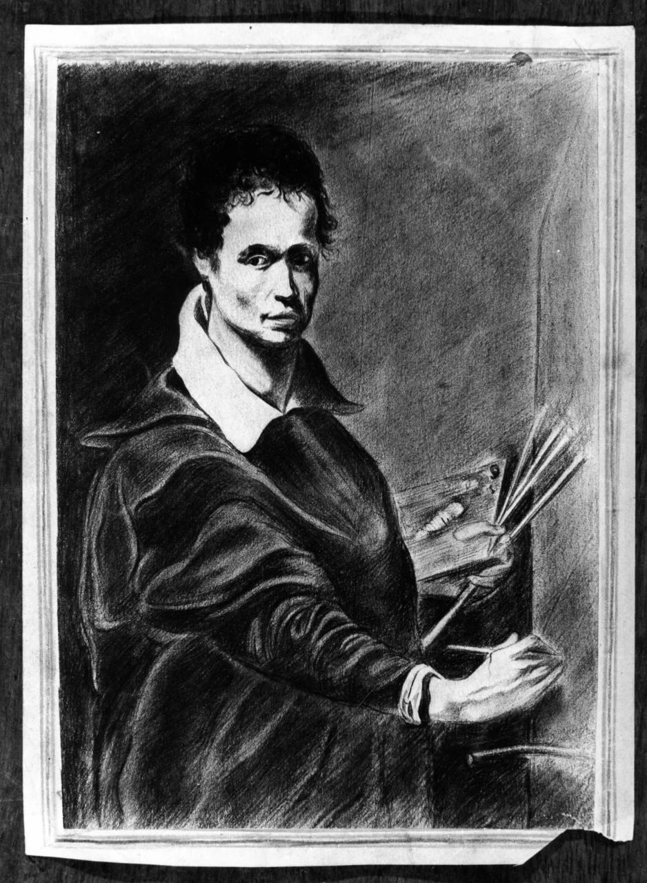 Orazio Borgianni - Autoritratto, Firenze